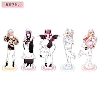 【新品】アクリルスタンド 全8種 コンプリートセット 着せ恋展 5th Anniversary 『その着せ替え人形は恋をする』展覧会 on X